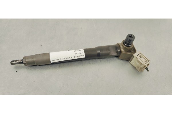 Recambio de inyector para mazda cx-3 1.5 d turbo 105 4x4 fap referencia OEM IAM S55013H50  