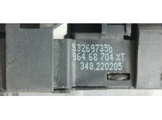 Recambio de mando elevalunas delantero izquierdo para peugeot 407 2.0 16v hdi fap referencia OEM IAM 96468704XT  
