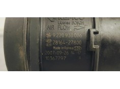 Recambio de caudalimetro para kia sorento 2.5 crdi ex referencia OEM IAM 2816427800  
