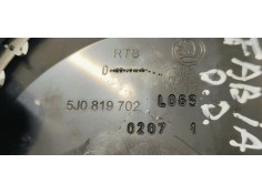 Recambio de rejilla aireadora para skoda fabia (5j2 ) 1.2 i referencia OEM IAM 5J0819702  