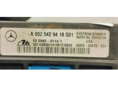 Recambio de sensor para mercedes-benz clase m (w163) 2.7cdi 165 [270] 4x4 referencia OEM IAM A0025429418  
