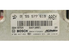 Recambio de centralita motor uce para opel insignia berlina 2.0cdti 130 fap referencia OEM IAM 0281017453  