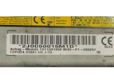 Recambio de airbag de rodillas para toyota auris 1.6 i 132 referencia OEM IAM GA51301750  