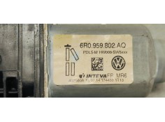 Recambio de elevalunas delantero derecho para skoda fabia (5j2 ) 1.2 i referencia OEM IAM 6R0959802AQ  
