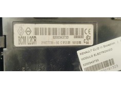 Recambio de modulo electronico para renault clio iii exception referencia OEM IAM 8200343733  