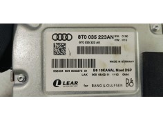 Recambio de amplificador de sonido para audi q5 (8r) 2.0 tdi referencia OEM IAM 8T0035223AN  