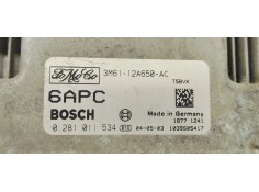 Recambio de centralita motor uce para mazda 3 berlina (bk) 1.6 crdt active referencia OEM IAM 0281011534  