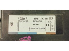 Recambio de modulo electronico para ford kuga (cbv) 2.0tdci 136 4x4 fap referencia OEM IAM 8M5T19G481BG  