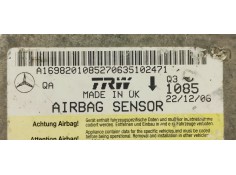Recambio de centralita airbag para mercedes-benz clase b (w245) 180 cdi (245.207) referencia OEM IAM A1698201085  