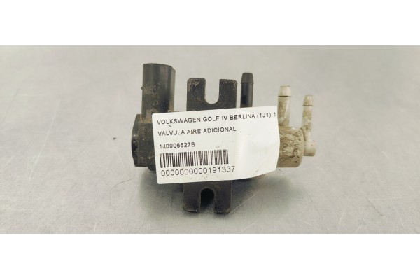 Recambio de valvula aire adicional para volkswagen golf iv berlina (1j1) 1.9 tdi referencia OEM IAM 1J0906627B  