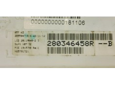 Recambio de pantalla multifuncion para renault megane iii coupe 1.5 dci 110 fap referencia OEM IAM 280346458R  