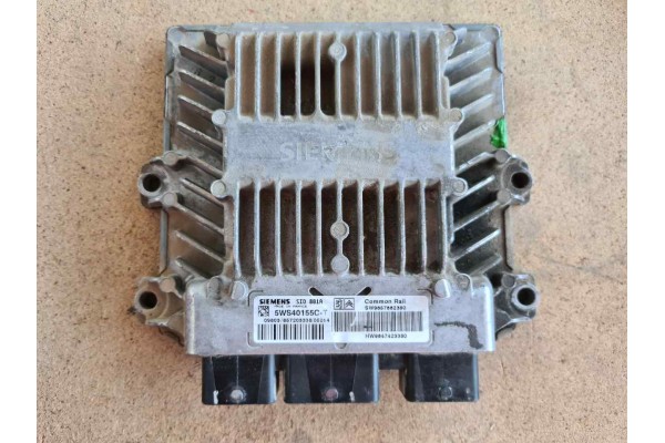 Recambio de centralita motor uce para peugeot 407 2.0 16v hdi fap referencia OEM IAM 5WS40155C HW9647423380 