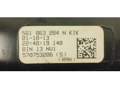 Recambio de cenicero para volkswagen passat lim. (362) 2.0 tdi referencia OEM IAM 561863284  