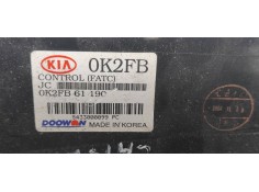 Recambio de mando climatizador para kia carens 2.0 crdi ex monovolumen referencia OEM IAM 0K2FB61190  