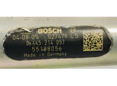 Recambio de rampa inyectora para opel astra h berlina referencia OEM IAM 0445214057  