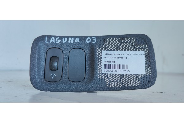 Recambio de modulo electronico para renault laguna ii (bg0) 1.9 dci diesel referencia OEM IAM 8200025891 A1068508 