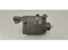 Recambio de motor cierre centralizado porton para opel zafira a elegance referencia OEM IAM 90460062  