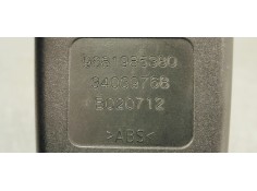 Recambio de enganche cinturon trasero central para peugeot 3008 1.6 hdi 112 fap referencia OEM IAM 9681985380  