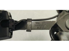 Recambio de enganche cinturon trasero central para peugeot 3008 1.6 hdi 112 fap referencia OEM IAM 9681985380  