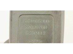Recambio de enganche cinturon trasero central para peugeot 3008 1.6 hdi 112 fap referencia OEM IAM 9681985380  