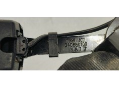 Recambio de enganche cinturon trasero central para peugeot 3008 1.6 hdi 112 fap referencia OEM IAM 9681985380  