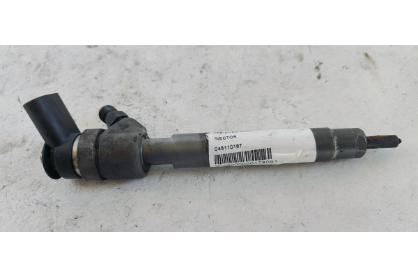 Recambio de inyector para mercedes-benz clase a (w169) a 180 cdi a-edition referencia OEM IAM 0445110167  