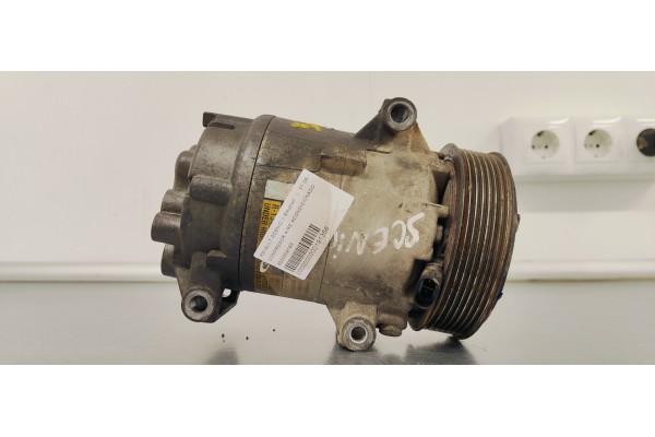 Recambio de compresor aire acondicionado para renault scenic ii emotion referencia OEM IAM 8200309193  