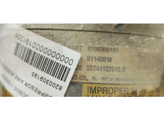Recambio de compresor aire acondicionado para renault scenic ii emotion referencia OEM IAM 8200309193  