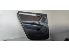 Recambio de guarnecido puerta trasera izquierda para audi q7 (4l) 3.0 tdi referencia OEM IAM 4L0867305  