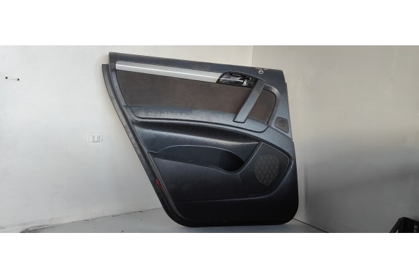 Recambio de guarnecido puerta trasera izquierda para audi q7 (4l) 3.0 tdi referencia OEM IAM 4L0867305  