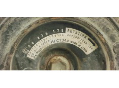 Recambio de compresor aire acondicionado para opel zafira a club referencia OEM IAM 24416178  