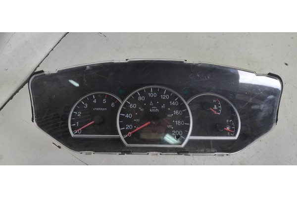 Recambio de cuadro instrumentos para kia carens 2.0 crdi ex monovolumen referencia OEM IAM OK2KE5543CA 20041126 