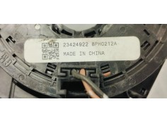 Recambio de anillo airbag para opel insignia berlina 2.0 cdti 170 fap referencia OEM IAM 23424922  