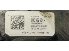 Recambio de anillo airbag para skoda fabia combi (5j5) 1.6 tdi 90 fap referencia OEM IAM 6R0959654  