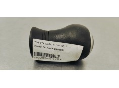 Recambio de pomo palanca cambio para toyota aygo x 1.0i 72 referencia OEM IAM   