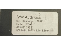 Recambio de cerradura maletero / porton para audi q5 (8r) 2.0 tdi referencia OEM IAM 4F9827383E  