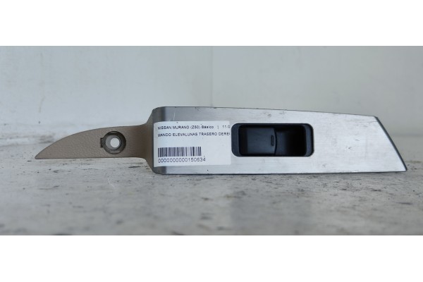 Recambio de mando elevalunas trasero derecho para nissan murano (z50) básico referencia OEM IAM   