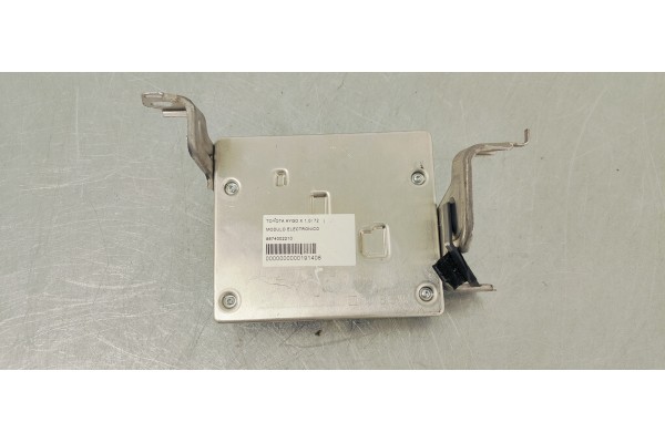 Recambio de modulo electronico para toyota aygo x 1.0i 72 referencia OEM IAM 8674002210  