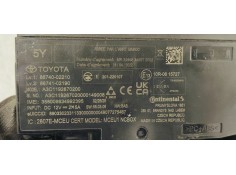 Recambio de modulo electronico para toyota aygo x 1.0i 72 referencia OEM IAM 8674002210  