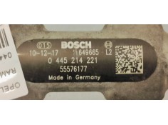 Recambio de rampa inyectora para opel insignia berlina 2.0cdti 130 fap referencia OEM IAM 0445214221  