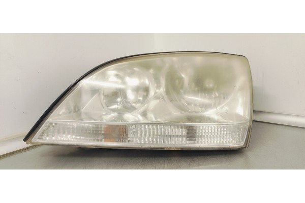 Recambio de faro izquierdo para kia sorento 2.5 crdi ex referencia OEM IAM   