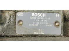 Recambio de bomba inyeccion para renault scenic (ja..) 1.9 dci expression referencia OEM IAM 0445010018  