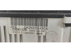 Recambio de cuadro instrumentos para kia carens 2.0 crdi ex monovolumen referencia OEM IAM OK2KE5543CA 20041126 