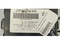 Recambio de modulo electronico para opel insignia sports tourer 2.0 cdti referencia OEM IAM 20980448  