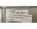Recambio de centralita motor uce para opel insignia sports tourer 2.0 cdti referencia OEM IAM 55499362  