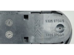Recambio de mando elevalunas delantero izquierdo para peugeot 407 2.0 16v hdi fap referencia OEM IAM 96468704XT  