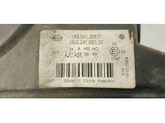 Recambio de faro derecho para volkswagen golf v berlina (1k1) 1.9 tdi 105 referencia OEM IAM 1K6941006P  