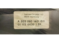 Recambio de pedal freno para mercedes-benz clase c (w203) berlina 220 cdi (203.006) referencia OEM IAM A2032901401  