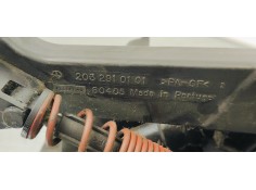 Recambio de pedal freno para mercedes-benz clase c (w203) berlina 220 cdi (203.006) referencia OEM IAM A2032901401  