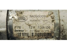 Recambio de motor arranque para land rover range rover sport v6 td s referencia OEM IAM NAD500080  